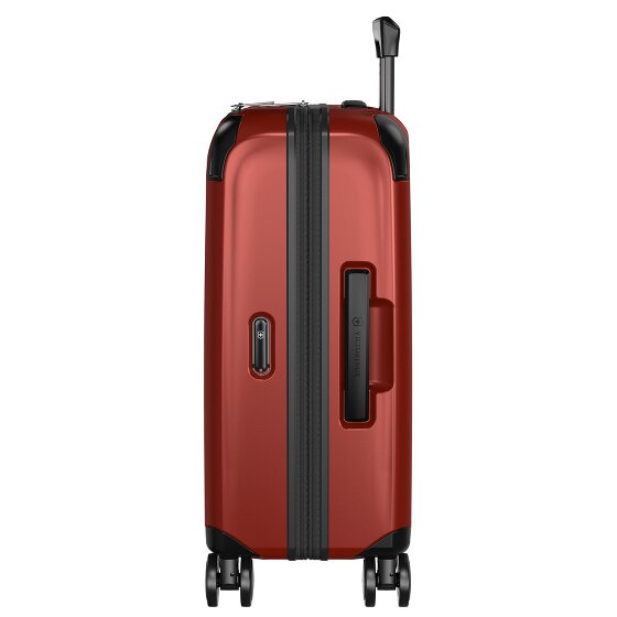 Victorinox Spectra 3.0 4 kółka Walizka kabinowy 55 cm Komora na laptopa z plisą rozprężną