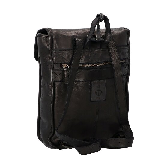 Harbour 2nd Remy Plecak Skóra 35 cm Komora na laptopa