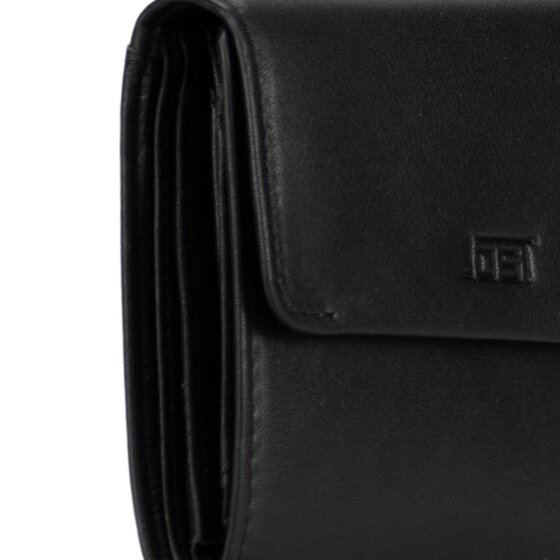 Jost Odense Portfel Ochrona RFID Skórzany 12 cm