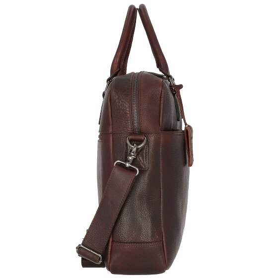 Burkely Antique Avery Briefcase Leather 46 cm Komora na laptopa