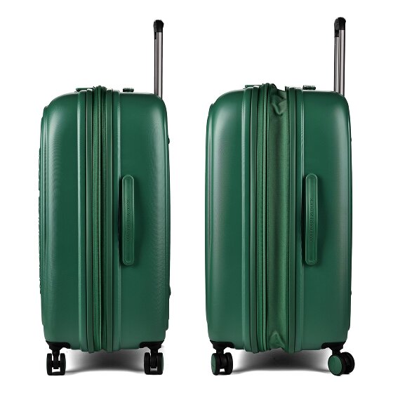 Mandarina Duck Logoduck + 4 kółka Walizka M 69 cm