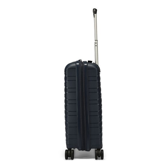 d&n Travel Line 4700 4 kółka Walizka kabinowy 55 cm z plisą rozprężną