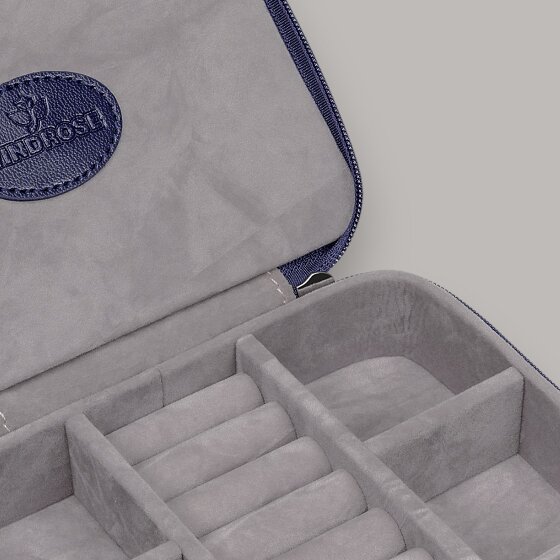 Windrose Merino Jewellery Box 14 cm