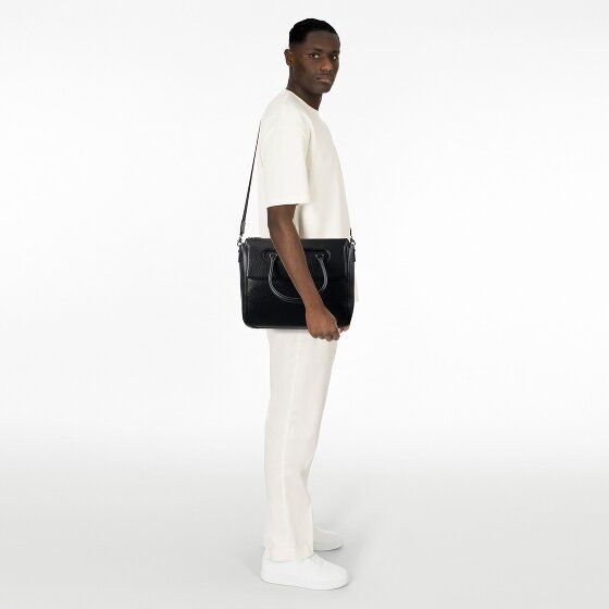 Replay Shopper Bag Skórzany 37 cm