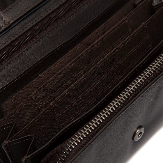 The Chesterfield Brand Arvento Portfel Skórzany 18 cm