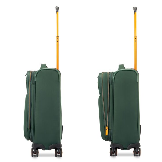 Roncato Move 4 kółka Walizka kabinowy 55 cm z plisą rozprężną