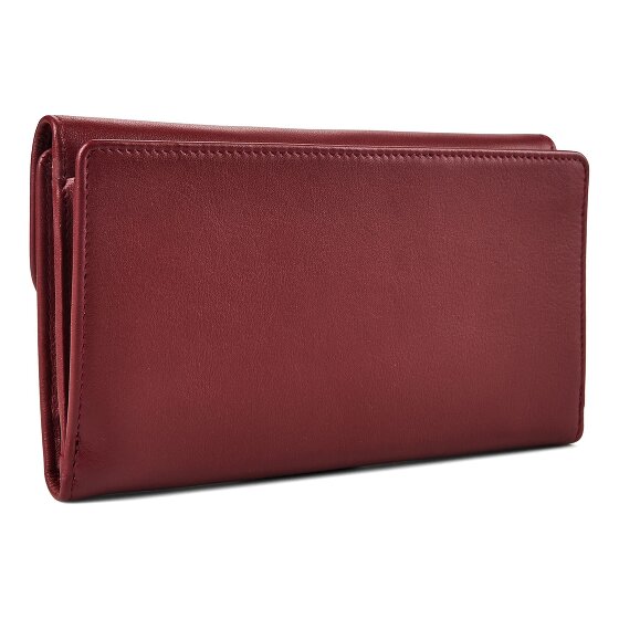 Esquire Athena Portfel Ochrona RFID Skóra 17.5 cm