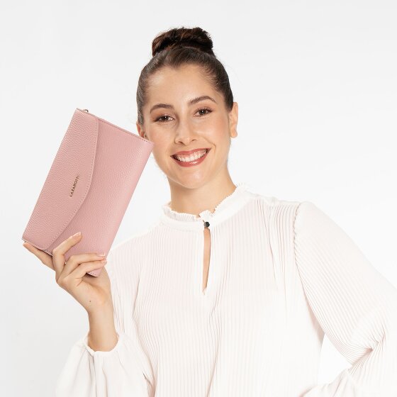 Lazarotti Bologna Leather Kopertówka Skórzany 23 cm