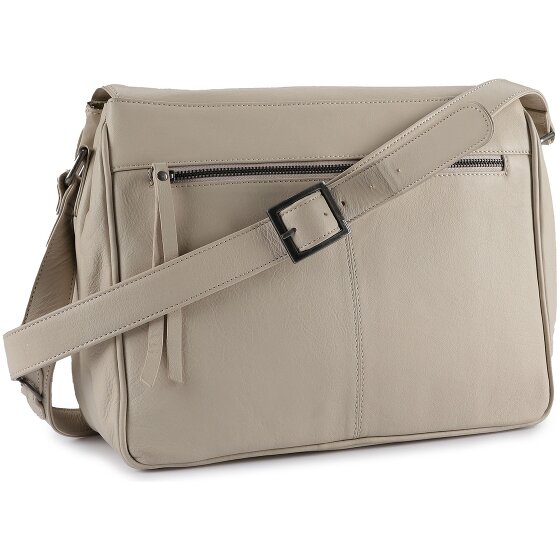 Harbour 2nd Just Pure Monique Monique Torba typu Messenger Skóra 47 cm