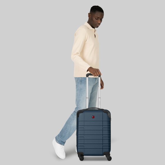 Wenger Amplar Evo 4 kółka Walizka kabinowy S 53 cm z plisą rozprężną