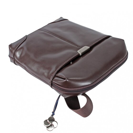 Samsonite S-Oulite LTH Crossover Shoulder Bag Leather 21 cm