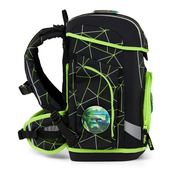 Ergobag cubo light Zestaw tornistra 6-części