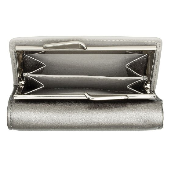 DuDu Corsica Portfel Ochrona RFID Skórzany 11 cm