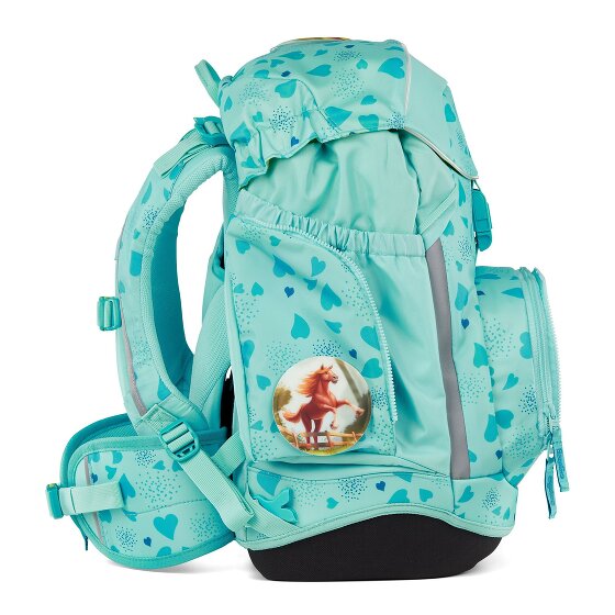 Ergobag Zestaw tornistrów 6 szt. z zestawem rzepów