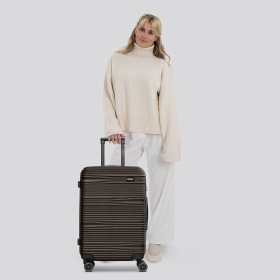 Redolz Essentials 16 MEDIUM 4 kółka Walizka 67 cm