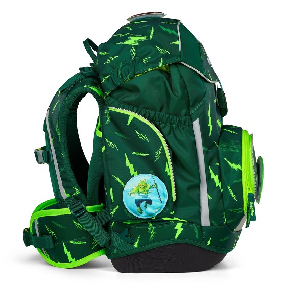 Ergobag Zestaw tornistrów 6 szt. z zestawem rzepów