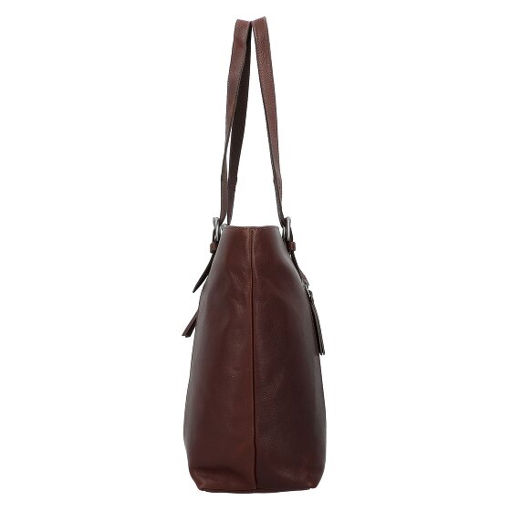 Jack Kinsky Montreal Torba na ramię Skórzany 34 cm
