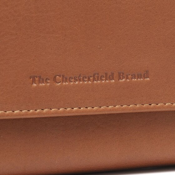 The Chesterfield Brand Orveta Portfel Ochrona RFID Skóra 13 cm