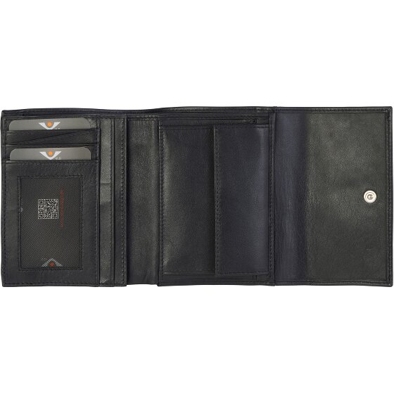 Voi Miękki skórzany portfel Jodie 12 cm