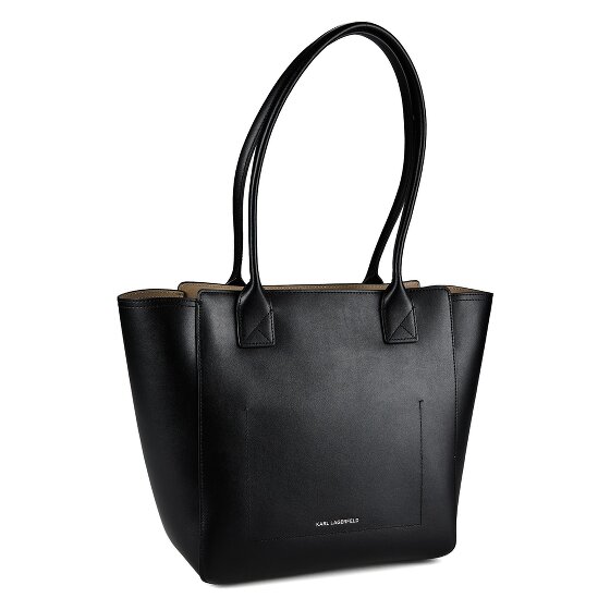 Karl Lagerfeld Daily Torba na ramię Skóra 36 cm