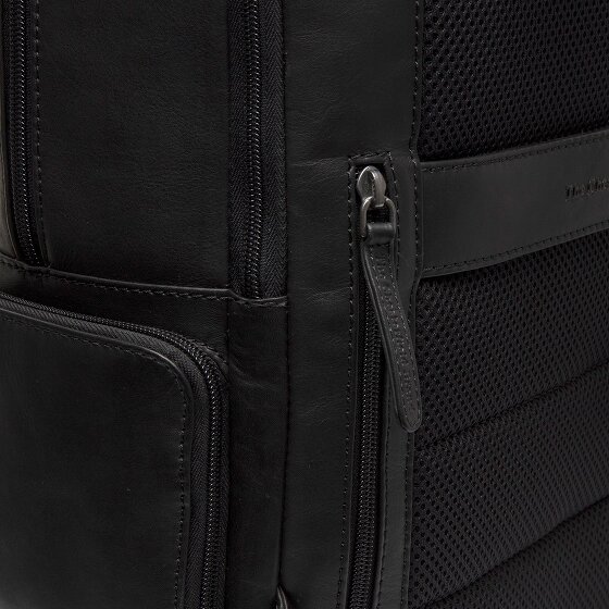 The Chesterfield Brand Lennox Plecak biznesowy Skórzany 42 cm Komora na laptopa