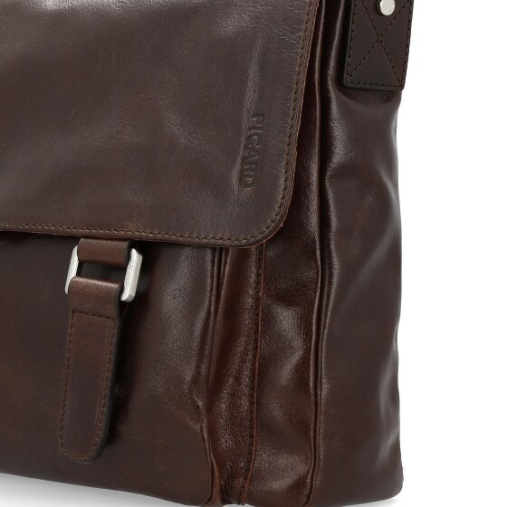 Picard Buddy Teczka Skórzany 40 cm Komora na laptopa