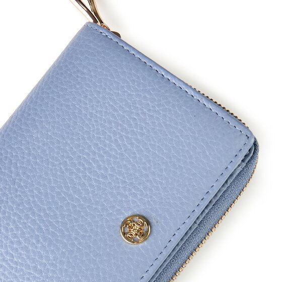 Esquire Alexandria Portfel Ochrona RFID Skórzany 12.5 cm