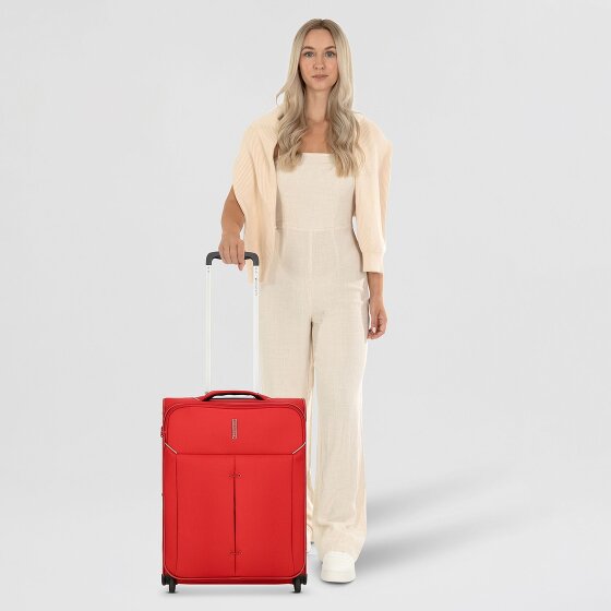 Roncato Ironik 2.0 4 kółka Walizka kabinowy 55 cm z plisą rozprężną