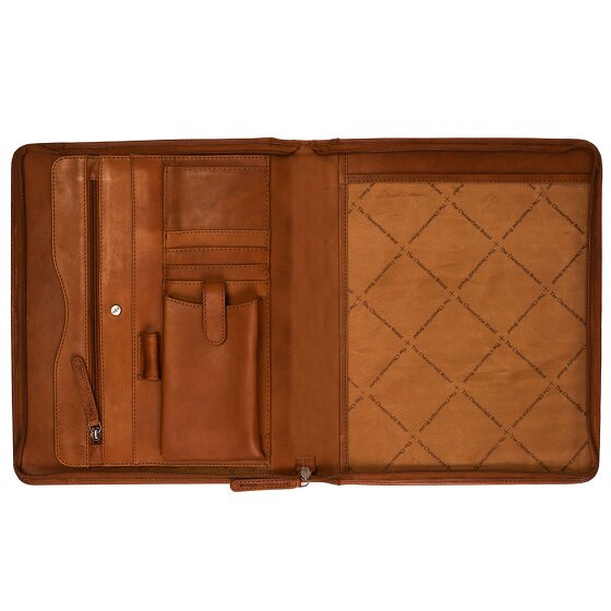 The Chesterfield Brand Wax Pull Up Sprawa pisania Skórzany 22 cm