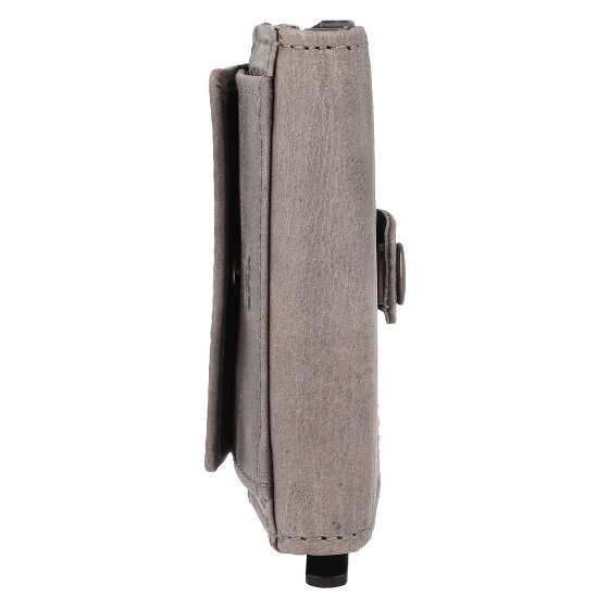 Greenburry Vintage Portfel Ochrona RFID Skórzany 7.5 cm