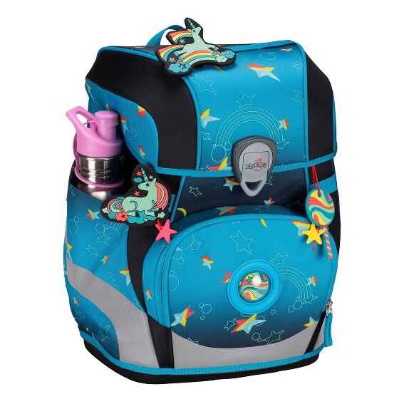 DerDieDas ErgoFlex Tiny LED Zestaw tornistra