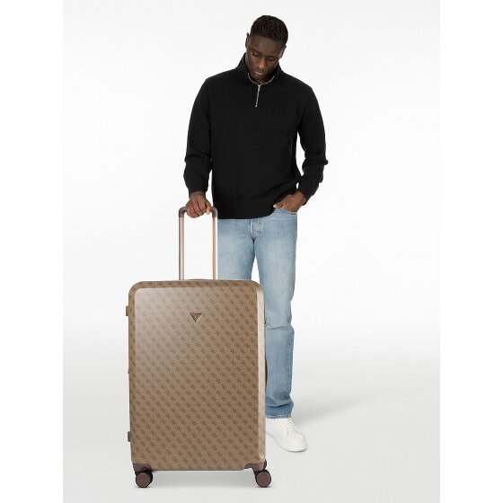 Guess Latona 4 kółka Walizka 76 cm z plisą rozprężną