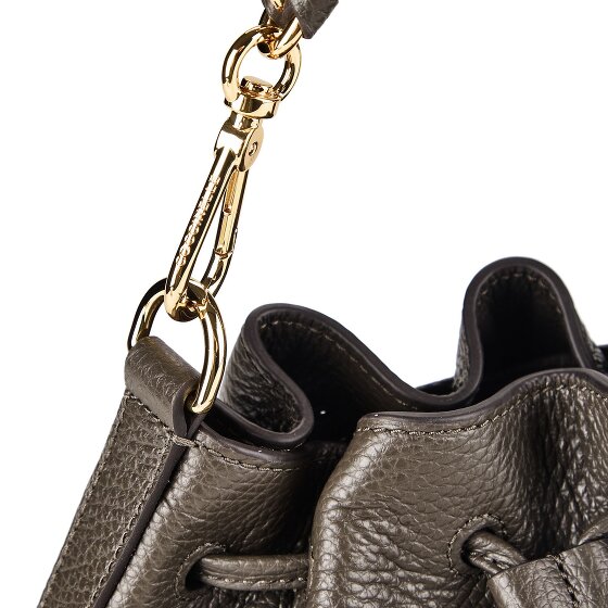 Coccinelle Beat Mini Torba Torba na ramię Skóra 17 cm