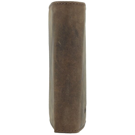 Greenland Nature Portfel RFID skórzany 9 cm