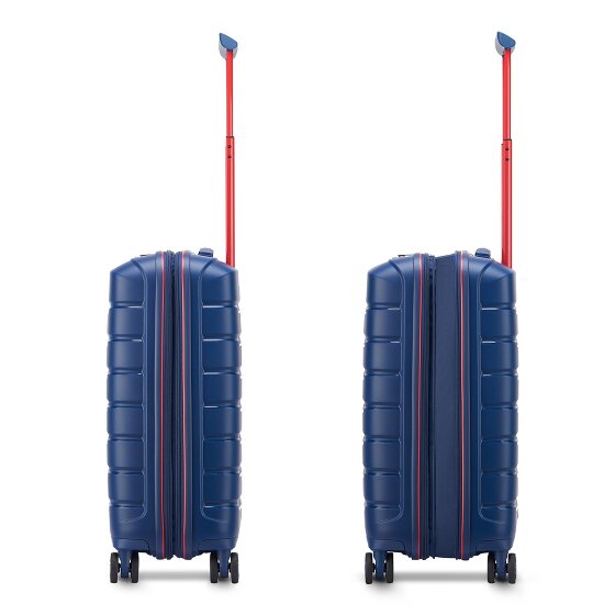 Roncato B-Flying Move 4 kółka Walizka kabinowy 55 cm z plisą rozprężną