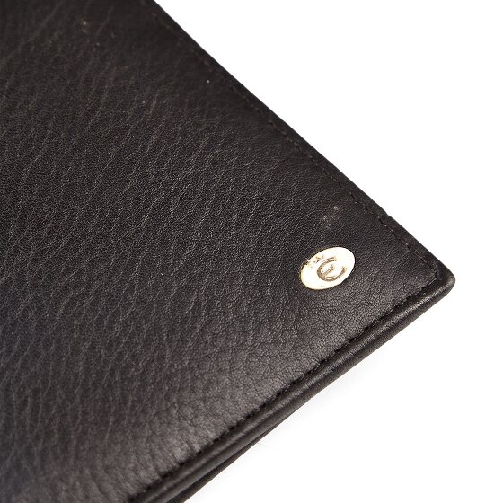 Esquire Chicago Portfel Ochrona RFID Skórzany 12 cm