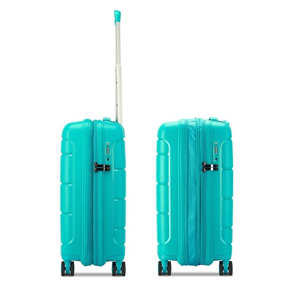 MODO by Roncato Starlight 3.0 4 kółka Zestaw walizek 3-części z plisą rozprężną