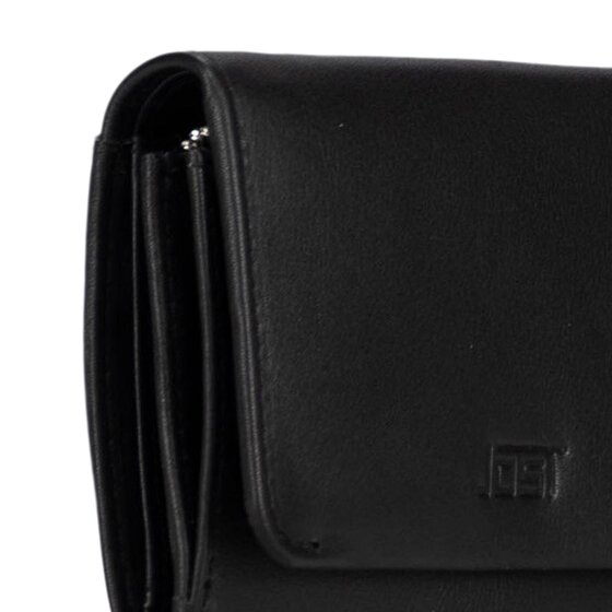 Jost Odense Portfel Ochrona RFID Skórzany 12 cm