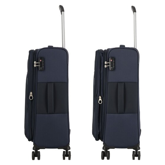American Tourister Rampup 4 kółka Zestaw walizek 3-części