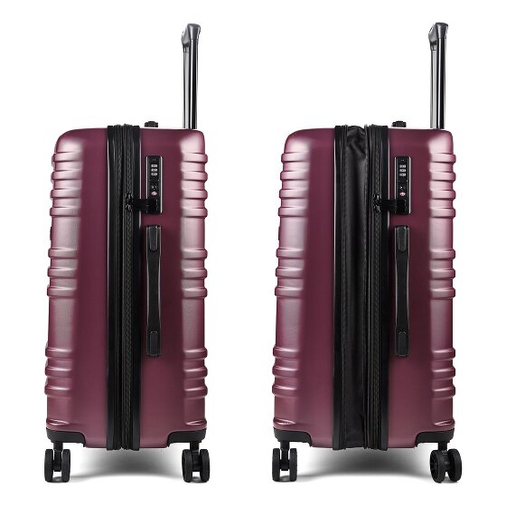 Pack Easy Mena 4 kółka Walizka 64 cm z funkcją poszerzenia