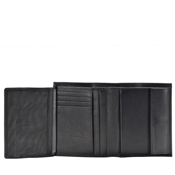 bugatti Sempre portfel skórzany 10 cm