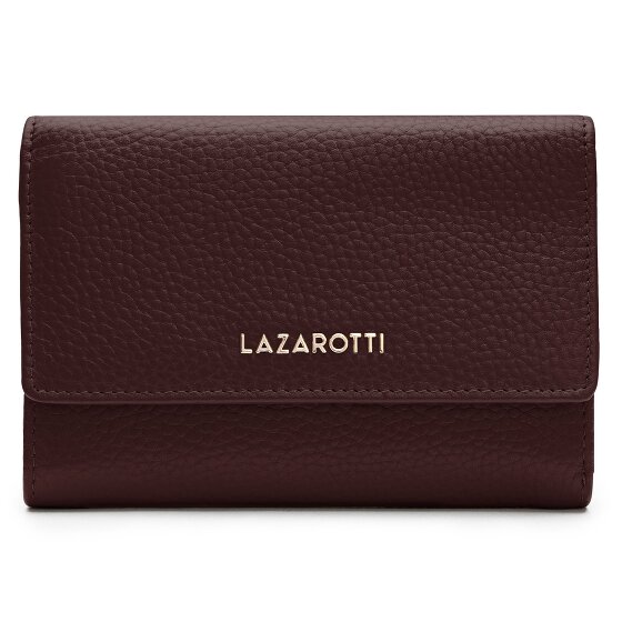 Lazarotti Bologna Leather Portfel Skórzany 14 cm