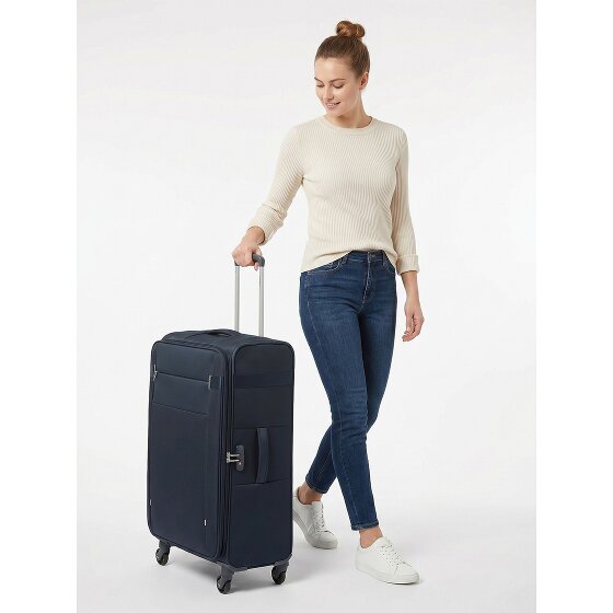 Samsonite Citybeat 4 kółka Walizka 78 cm z funkcją poszerzenia