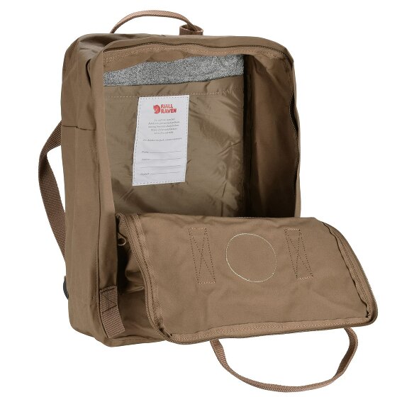 Fjallraven Kanken 16 Mini Plecak 29 cm pink kup w Bagaze.pl