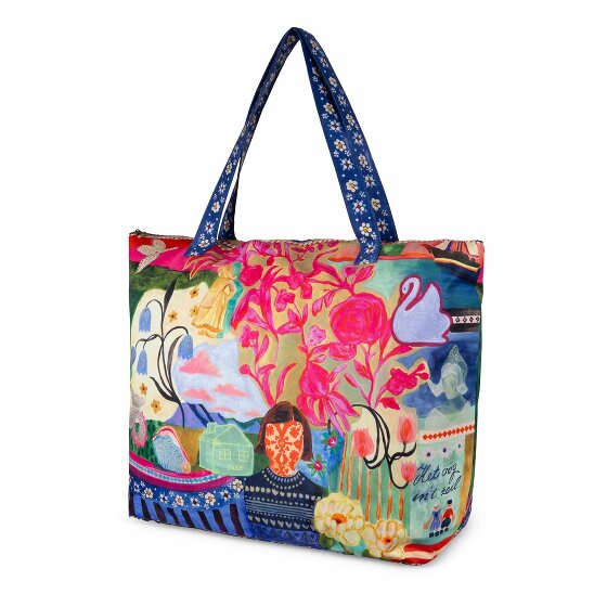 Oilily Painting Sabina Shopper Bag 70 cm