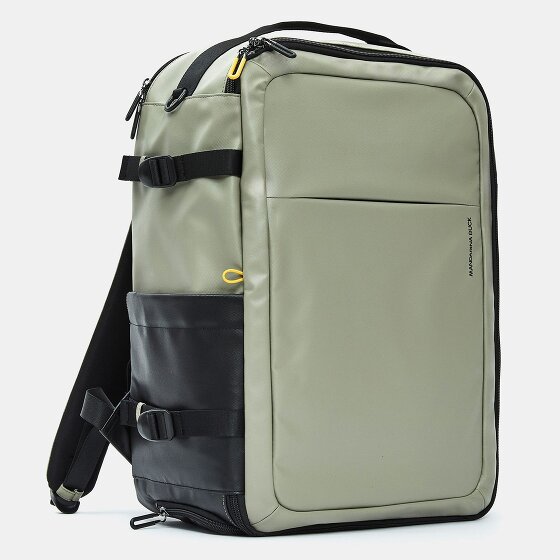 Mandarina Duck Ekologiczny plecak podróżny z przegrodą na laptopa 50 cm