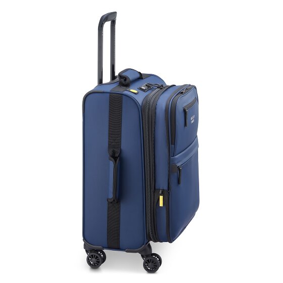 Delsey Paris Maubert 2.0 4 kółka Walizka kabinowy 55 cm z plisą rozprężną