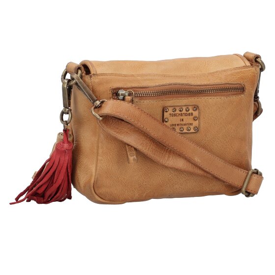 Taschendieb Wien Freundgasse Torba na ramię Skórzany 19.5 cm