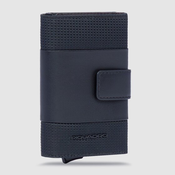 Piquadro PQ-Earth Etui na karty kredytowe Ochrona RFID Skórzany 6.5 cm