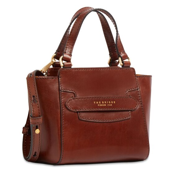 The Bridge Lucrezia Shopper Bag Skóra 18 cm